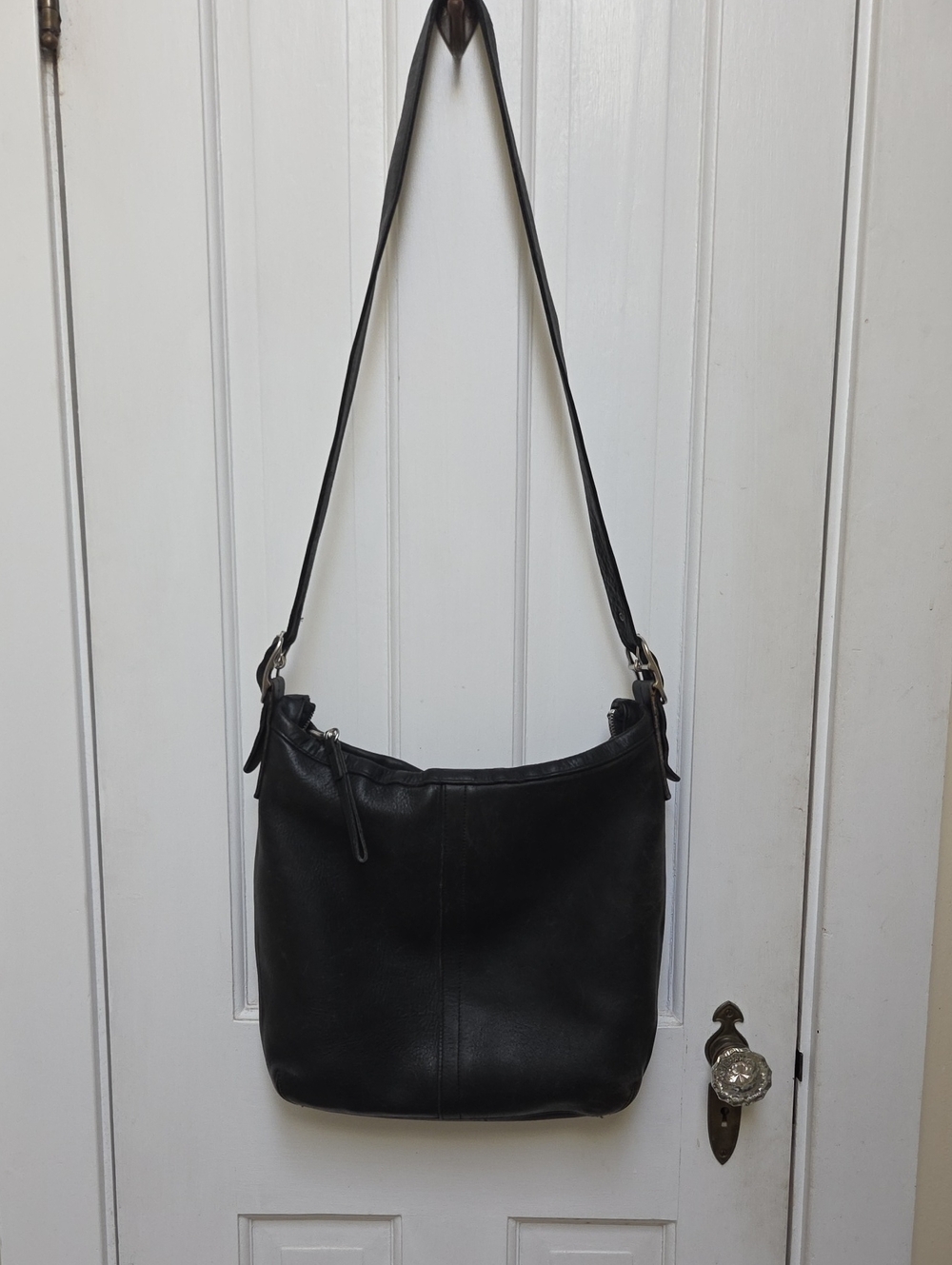 Large Authentic Coach Leather Bag